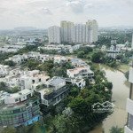 Hot. bán 2 phòng ngủview sông. giá chỉ 3,0x tỷ tặng lại toàn bộ nội thất. sổ sẵn. chung cư safira kđ q. 9