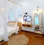 Studio ngay chợ bến thành - 30m2 trống sẵn