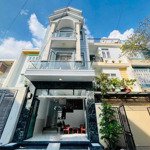 Nhà shr 109m2, hẻm thông 2 mặt trước sau, nhà mới tinh đẹp, quận 12