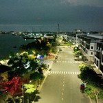 Bán nhàmặt tiềnsông vàm cỏ đông trong kdc the pearl riverside tt. bến lức