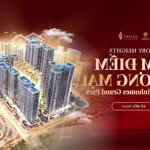 3 phòng ngủcăn hộ glory heights giá bán 3.57 tỷ thanh toán giãn 2 năm cạnh vincom