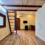 Cho thuê duplex full nội thất ngay đoạn cuối lê văn việt