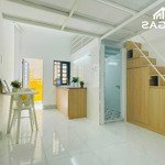 Cho thuê duplex full nội thất gác cao 1m8 đứng được_ thang máy đầy đủ tại bình trưng tây, quận 2