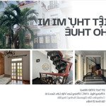 Villa khu bên sông, sát trục đường phạm văn đồng, p. hiệp bình chánh