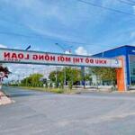 Nền đẹp - có hẻm kỹ thuật bên hông - đường d14 d15 kdc hồng loan