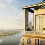 đầu tư 400 triệu nhận căn hộ ven sông 2pn 74m2 đầy đủ nội thất