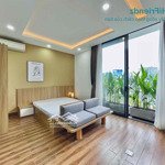 Studio full nội thất gần đh hutech hồng bàng, uef - bình thạnh