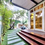 Biệt thự đẹp cần cho thuê villa compound nguyễn văn hưởng tđ quận 2 - 7x20m 1t 2 lầu3 phòng ngủ 4 vệ sinhntcb 65 triệu