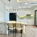 Cho thuê căn hộ 2 phòng ngủ ct1 riverside luxury đầy đủ nội thất