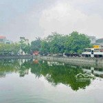 Siêu phẩm view hồ điều hoà - bến xe đông anh - lô góc uy nỗ