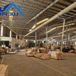 Cho thuê xưởng sx gỗ 4100m2 70k/m2 trong kcn tp biên hoà, đồng nai