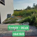 Chủ ngộp bán gấp lô đất kdc nam phong, ngay cà phê năm hiệp, diện tích: 108m2 thổ cư, giá: 699 triệu, shr