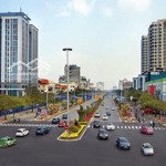 Cho thuê nhà mặt đường lê hồng phong đoạn siêu đẹp, ngang 17m, dt 425m2, nhà 4 tầng có thang máy