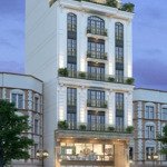 Bán nhà mặt phố lê thanh nghị, hai bà trưng, 165m2 x mặt tiền 6.5m, xây building, kinh doanh