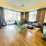 Hiếm! bán căn penthouse lô góc 4 phòng ngủ300m2 có sân vườn tòa n04 hoàng đạo thúy full nội thất cao cấp