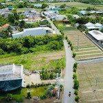 Quá đẹp, 377m2 đất thổ đường ô tô kdc tân hòa 900 triệu