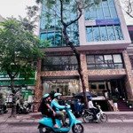 Building lý mặt phố giảng võ, 126,2 m2, 8 tầng + hầm, 76,8 tỉ