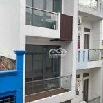 Hẻm oto-40m2-nhà 3 tầng ngang 4x10-sân thượng