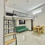 Cho thuê căn hộ duplex, full nội thất, ban công, ...