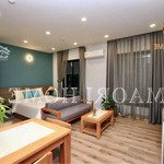 Căn hộ luxury dịch vụ 5* free dọn phòng view sông ngay thảo cầm viên