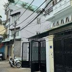 Bán nhà sổ riêng,2lầu,hẻm 6m ngay hiệp thành city-q12