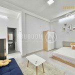 Studio cửa sổ lớn nhà mới 100% - full nội thất - ngã tư phú nhuận