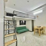 Căn hộ duplex full nt cửa sổ ban công thoáng mát