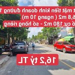 đất mặt tiền kinh doanh trần quang khải, p. đông hòa , tp. dĩ an