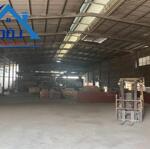 Cho thuê 3.600m2 có 2.200m2 nhà xưởng hố nai 3, trảng bom