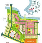 Nền phố cotec phú xuân, nhà bè, 100m2, đường 12m cạnh ubnd huyện, sổ đỏ cty, giá 34 triệu/m2.0933490505