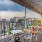 Rooftop làm cf, bar,.. view quận 3 tại 458 đường nguyễn đình chiểu