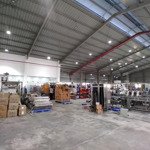 Cho thuê kho xưởng 1020m2, 1700m2 ngã tư bình phước, thủ đức, có pccc tự động nghiệm thu