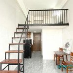 Chung cư mini dạng duplex full nội thất cửa sổ vòm lớn thoáng nhất quận 7