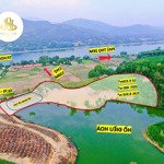 Bán 9380m2 đất tại yên mông, tp hòa bình đất mặt hồ view đẹp phù hợp làm nghỉ dưỡng