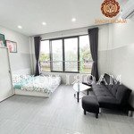 Căn hộ studio - cửa sổ lớn view sông ngay cầu điện biên phủ