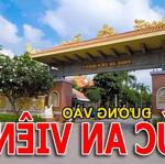 Bán 1 nền mộ đơn, khu phú quý, trong dự án hoa viên phúc an viên, quận 9