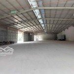 Cho thuê xưởng 2000m2 trong cụm khu công nghiệp hố nai 3. gần tp biên