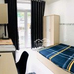 Chdv 20m² ban công+ full nội thất ngay cầu trường đai