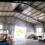 Chính chủ cho thuê kho xưởng 1700m2 ql1a - tam bình - có pccc.