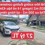 đất kho xưởng đường xe cont , p. tân bình, tp. dĩ an