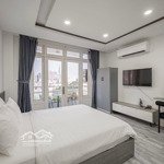 Studio full nội thất bancon view đẹp gần thảo cầm viên q1