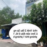 Cần bán gấp căn nhà 3 lầu ngay tt tp thuận an-bình dương