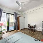 Cho thuê ccmn phòng studio ngõ 304 hồ tùng mậu - ban công rộng thoáng