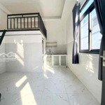 Phòng trọ duplex cửa sổ trời ngay chợ tân hương