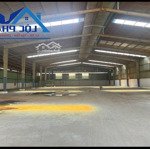 Cho thuê nhà xưởng sx 2500m2 xã hố nai 3, trảng bom, đồng nai - 0368046447