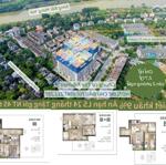 Bán căn 2 ngủ, 56m2, view nhìn ra công viên 4 mùa, chỉ từ 700 triệu, htls 24 tháng