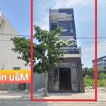 Nhà hoàn công, mặt tiền nguyễn công hoan, gần trường thcs đông hoà