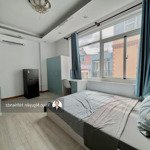 Phòng studio full nội thất - 2 cửa sổ ánh sáng trực tiếp - ngay phạm văn hai - tân bình