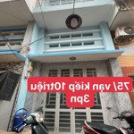 75/ vạn kiếp phường 3 q bình thạnh 3pn