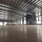 Cho thuê xưởng 2500m2 khu công nghiệp long khánh. đồng nai. giá chỉ 2,